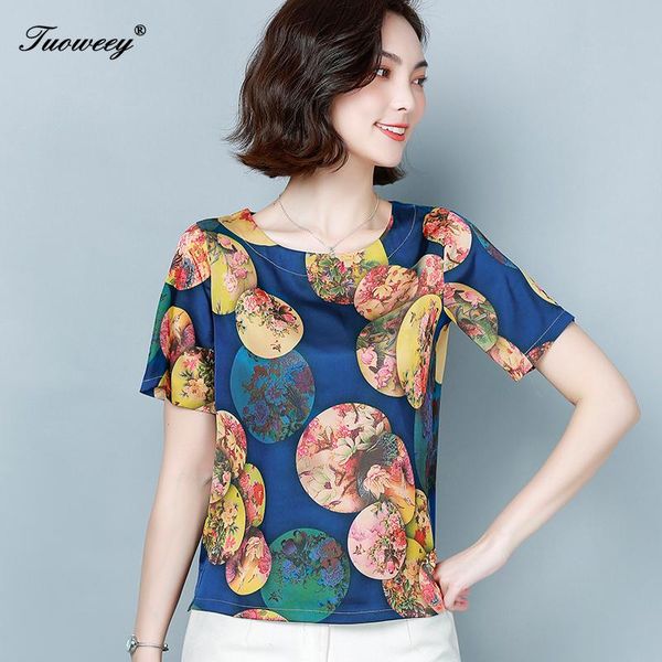 women's blouses & shirts 2021 summer flower print cotton short sleeve manual floral casual plus size runway tees female, White
women's blouses & shirts 2021 summer flower print cotton short sleeve manual floral casual plus size runway tees female, White