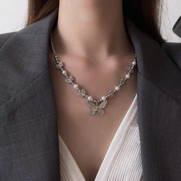 chains gothic silver butterfly choker necklace women harajuku style stainless steel aesthetic punk hip hop pendants jewelry
chains gothic silver butterfly choker necklace women harajuku style stainless steel aesthetic punk hip hop pendants jewelry