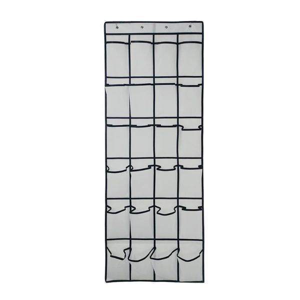 storage bags 24 pockets mesh hanging shoe rack breathable with hooks over door bathroom wardrobe space saving bedroom closet foldable
storage bags 24 pockets mesh hanging shoe rack breathable with hooks over door bathroom wardrobe space saving bedroom closet foldable