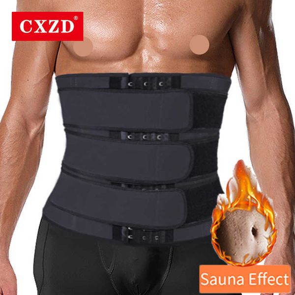 cxzd men body shaper sauna waist trainer three belt weight loss sweat corset abdomen slimming shapewear fat burn fitness
cxzd men body shaper sauna waist trainer three belt weight loss sweat corset abdomen slimming shapewear fat burn fitness