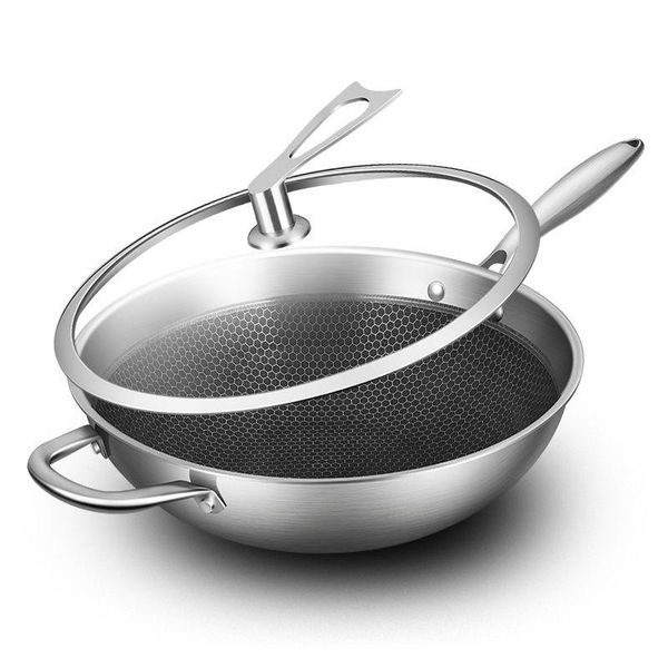 pans stainless steel wok non-stick pan no oil smoke uncoated flat bottom induction cooker gas cookware pot cast iron
pans stainless steel wok non-stick pan no oil smoke uncoated flat bottom induction cooker gas cookware pot cast iron
