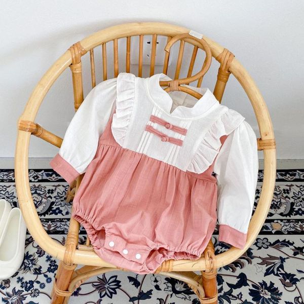 rompers 2021 autumn princess style baby girl bodysuit cotton long sleeve infant jumpsuit fashion toddler clothes outfits 0-24m, Blue
rompers 2021 autumn princess style baby girl bodysuit cotton long sleeve infant jumpsuit fashion toddler clothes outfits 0-24m, Blue