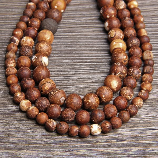 15.5 vintage tibetan agates buddhism beads 6 8 10mm natural crack round stone bead for diy making bracelet necklace jewelry
15.5 vintage tibetan agates buddhism beads 6 8 10mm natural crack round stone bead for diy making bracelet necklace jewelry