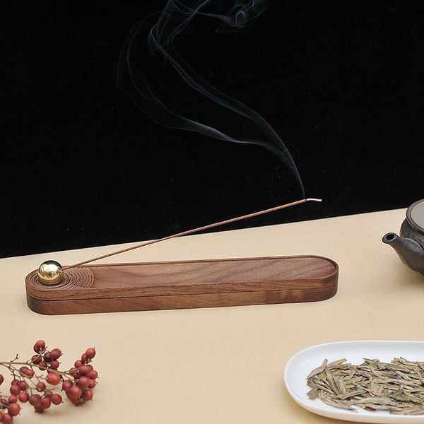 fragrance lamps solid walnut wood line incense burner stick holder buddhism plate coil base temple yoga studio home tea table decoration gif
fragrance lamps solid walnut wood line incense burner stick holder buddhism plate coil base temple yoga studio home tea table decoration gif