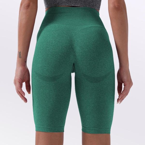 yoga outfits solid color seamless high waist gym shorts women workout clothes cycling leggings sports short, White;red
yoga outfits solid color seamless high waist gym shorts women workout clothes cycling leggings sports short, White;red