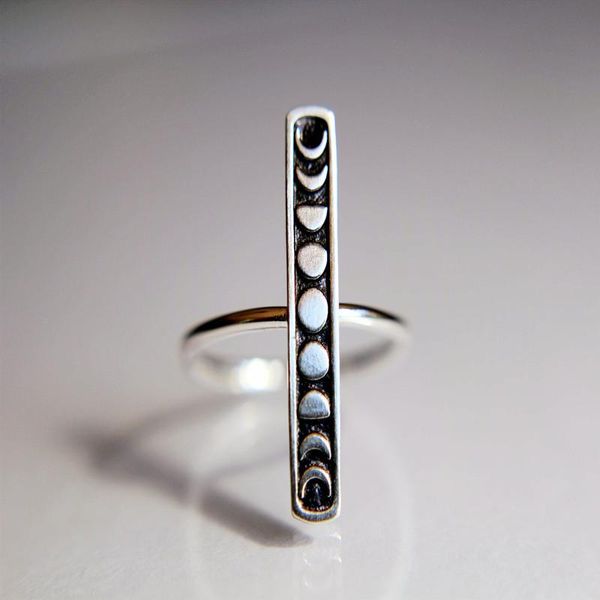 wedding rings retro simple jewelry fashion unique style moon phase engagement ring cute gift female mens, Slivery;golden
wedding rings retro simple jewelry fashion unique style moon phase engagement ring cute gift female mens, Slivery;golden