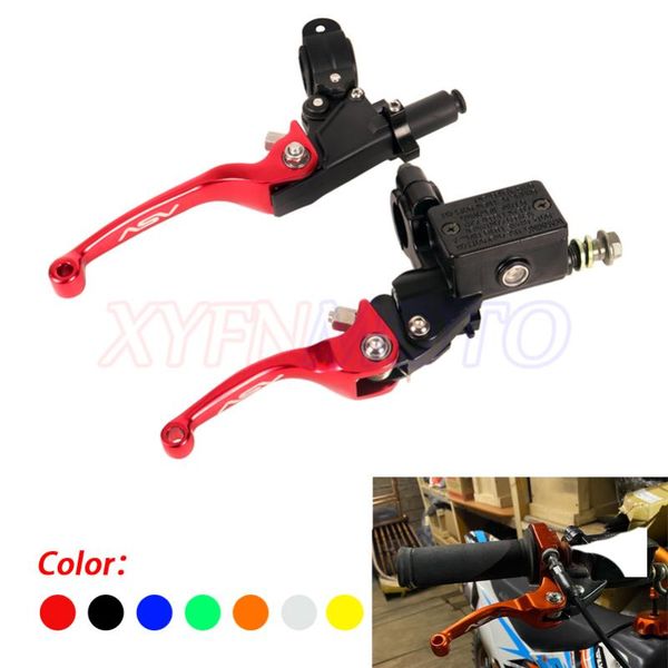 motorcycle brakes asv foldable brake clutch lever with front pump handle dirt bike for crf klx yzf rmz wrf kx kxf rm
motorcycle brakes asv foldable brake clutch lever with front pump handle dirt bike for crf klx yzf rmz wrf kx kxf rm