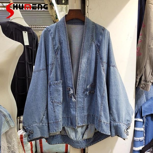 women's jackets 2021 spring fall fashion simple v-neck slimming casual denim jacket ladies streetwear loose solid color outerwear, Black;brown
women's jackets 2021 spring fall fashion simple v-neck slimming casual denim jacket ladies streetwear loose solid color outerwear, Black;brown