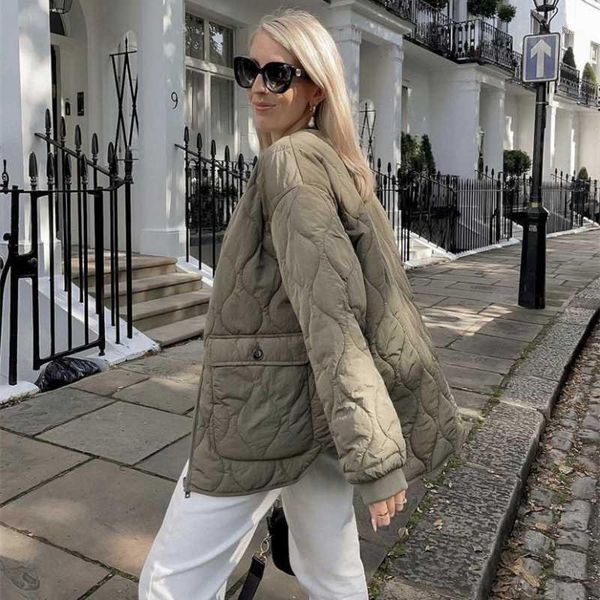 women's jackets woman casual armygreen loose cotton zipper 2021 autumn fashion female oversized outwear ladies solid soft warm jacket, Black;brown
women's jackets woman casual armygreen loose cotton zipper 2021 autumn fashion female oversized outwear ladies solid soft warm jacket, Black;brown