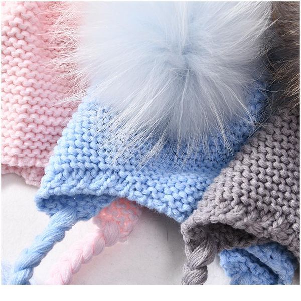 kids real fur pom pom hat baby winter crochet earflap hat girls boys knitted beanie double two real fur pompom jllmza
kids real fur pom pom hat baby winter crochet earflap hat girls boys knitted beanie double two real fur pompom jllmza