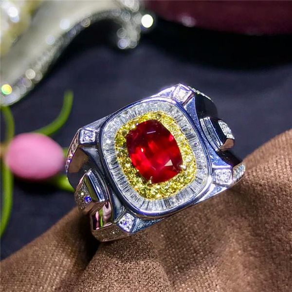 wedding rings luxury silver plated ring natural colourful gems crystal men women engagement party jewelry business xmas gift, Slivery;golden
wedding rings luxury silver plated ring natural colourful gems crystal men women engagement party jewelry business xmas gift, Slivery;golden