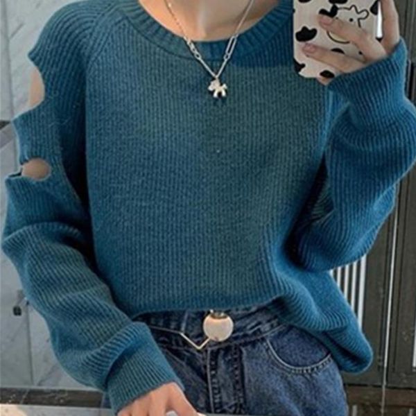 women's sweaters pullover sweater women 2021 autumn winter korean fashion loose long-sleeved versatile casual strapless knitted female, White;black
women's sweaters pullover sweater women 2021 autumn winter korean fashion loose long-sleeved versatile casual strapless knitted female, White;black