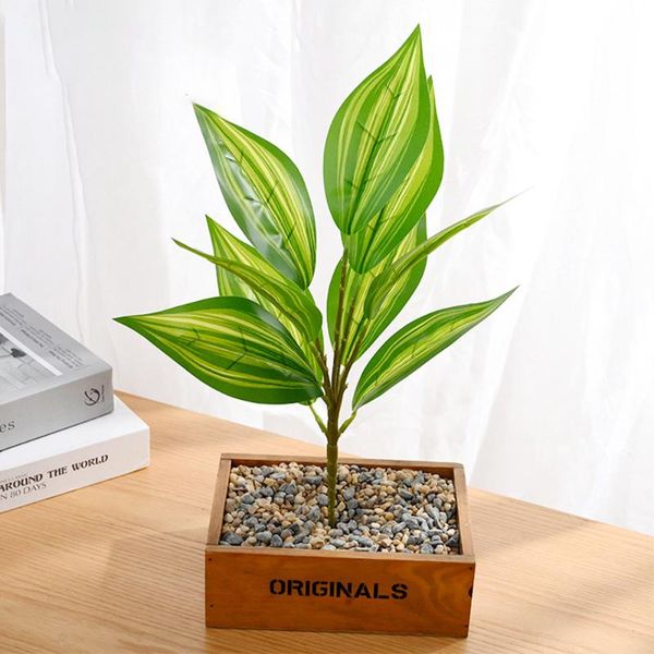 decorative flowers & wreaths artificial green plant small tiger skin leaf plastic fake faux tree branch leafs mini tropical home decor 9 lea
decorative flowers & wreaths artificial green plant small tiger skin leaf plastic fake faux tree branch leafs mini tropical home decor 9 lea