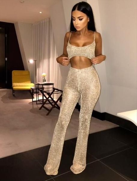 zoulv summer drawstring wide leg women capri long metallic sequined elastic waist bandage trousers, Black;white
zoulv summer drawstring wide leg women capri long metallic sequined elastic waist bandage trousers, Black;white