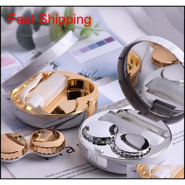 cute marble stripe contact lens case travel glasses lenses box for eyes care kit holder container supp jllfef yy_dhhome, Silver
cute marble stripe contact lens case travel glasses lenses box for eyes care kit holder container supp jllfef yy_dhhome, Silver