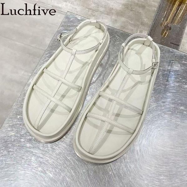sandals fashion t tied flats round toe hollow ladies shoes ankle wrapped leisure outwear thick sole white platform women, Black
sandals fashion t tied flats round toe hollow ladies shoes ankle wrapped leisure outwear thick sole white platform women, Black