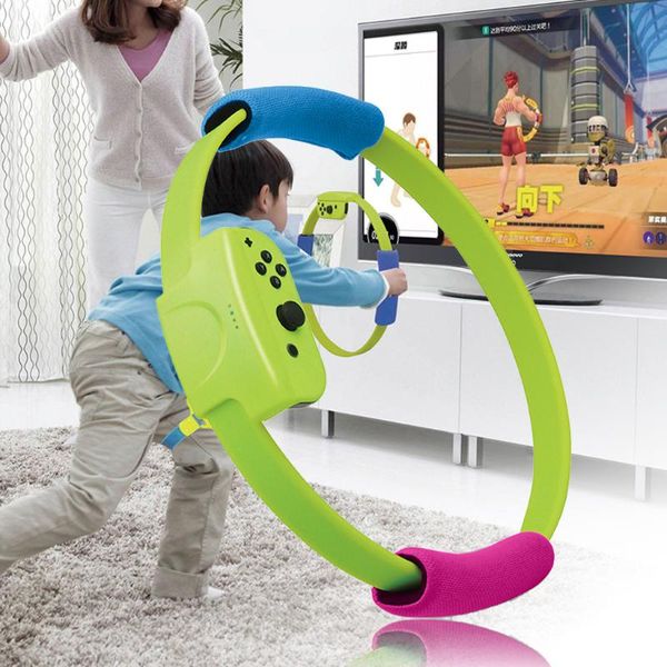mini children fitness loop for switch ns ring fit adventure game with adjustable leg strap sport band smart game console
mini children fitness loop for switch ns ring fit adventure game with adjustable leg strap sport band smart game console