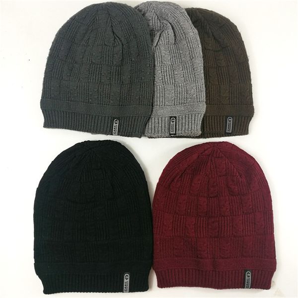 hat men's and women's winter students' fashion wool hat thickened warm cover cap winter men's knitting hat winter, Black;white
hat men's and women's winter students' fashion wool hat thickened warm cover cap winter men's knitting hat winter, Black;white
