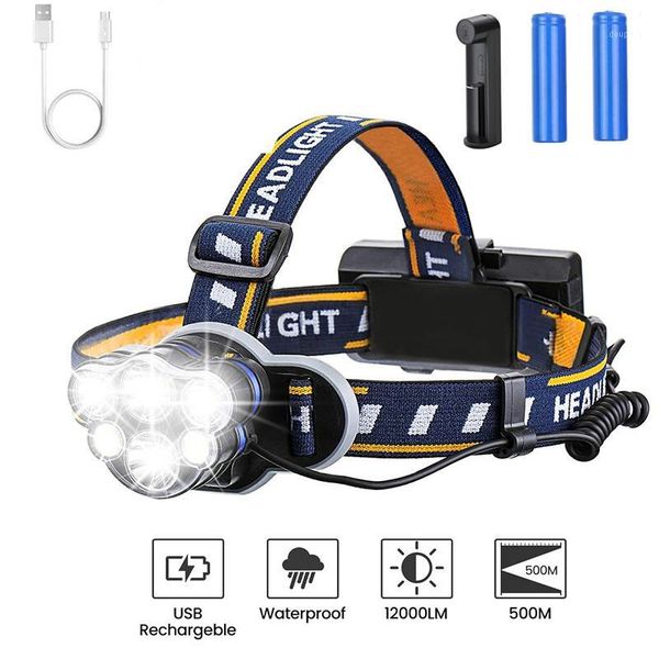 headlamps rechargeable headlamp 1200 lumen 6 led 8 modes usb headlight waterproof head torch for camp fishing1
headlamps rechargeable headlamp 1200 lumen 6 led 8 modes usb headlight waterproof head torch for camp fishing1