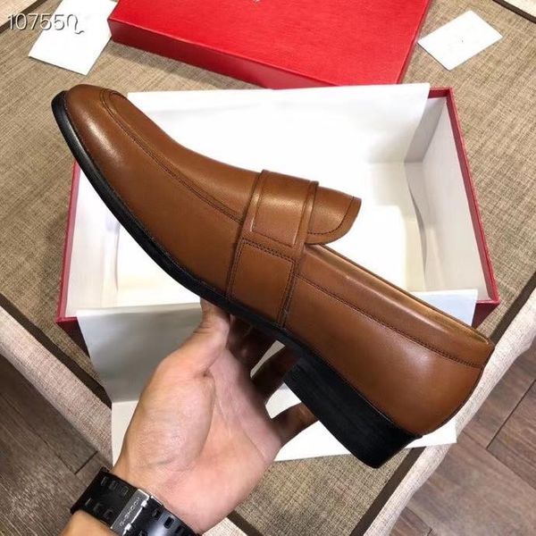 leather lace-up mens casual derby shoe 2020 brand new men shoes classic men dress shoes leather wedding shoes men formal flats business, Black 
leather lace-up mens casual derby shoe 2020 brand new men shoes classic men dress shoes leather wedding shoes men formal flats business, Black