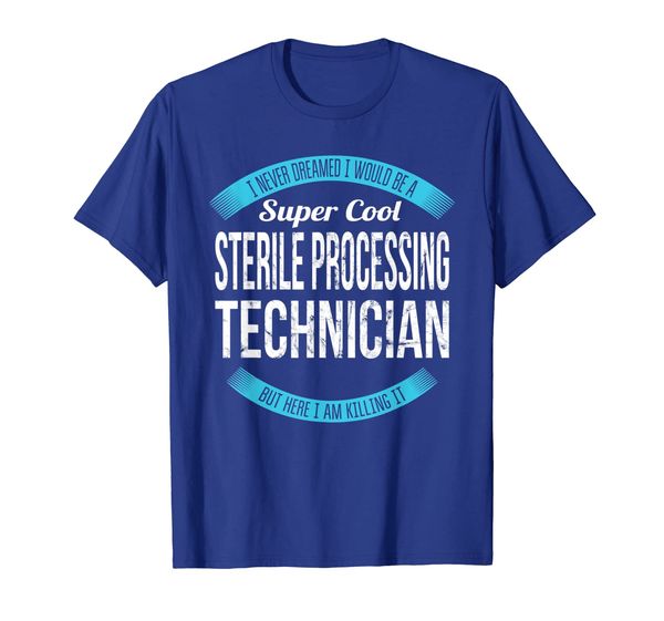 super cool sterile processing technician t-shirt gifts funny, White;black
super cool sterile processing technician t-shirt gifts funny, White;black