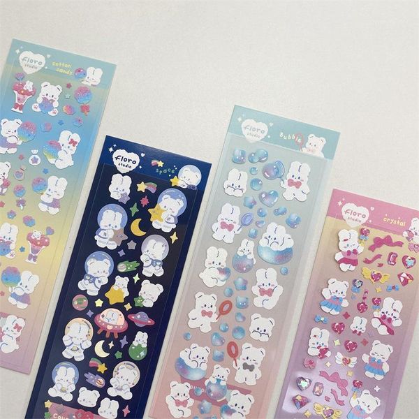 gift wrap korean ins kawaii small animal series stickers star chasing card hand account material scrapbook1
gift wrap korean ins kawaii small animal series stickers star chasing card hand account material scrapbook1