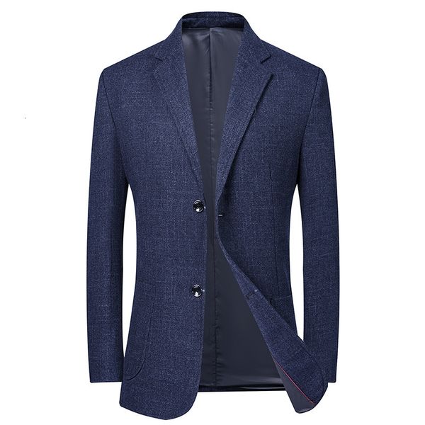 brand men's casual plaid blazer 2021 spring autumn new fashion slim business office formal dress suit jacket male clothing 8b03, White;black
brand men's casual plaid blazer 2021 spring autumn new fashion slim business office formal dress suit jacket male clothing 8b03, White;black