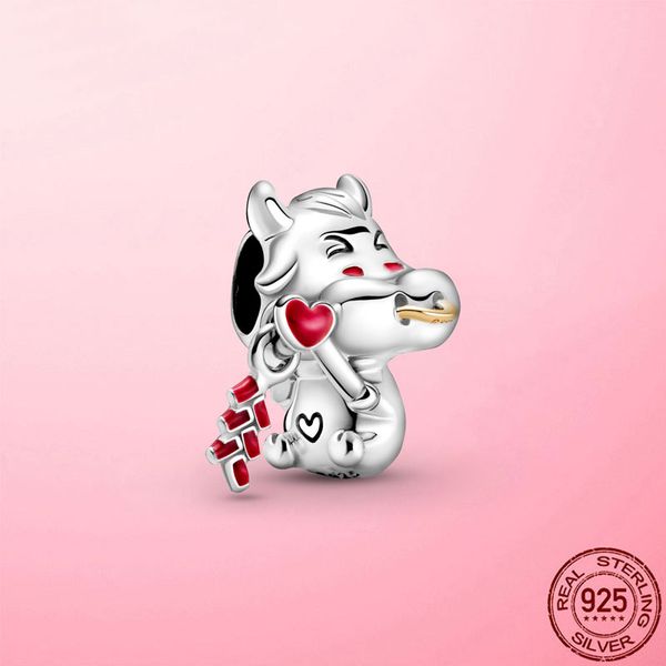 lucky 2021 new 925 sterling silver cute ox charm cow beads fit original pandora bracelet bangle silver 925 jewelry making gift
lucky 2021 new 925 sterling silver cute ox charm cow beads fit original pandora bracelet bangle silver 925 jewelry making gift