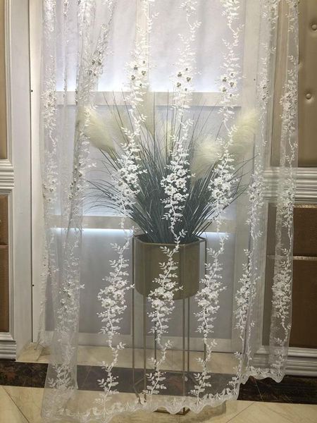 curtain & drapes pearl embroidered relief bright silk white tulle for bedroom living room rattan wave curtains romantic lace window screenin
curtain & drapes pearl embroidered relief bright silk white tulle for bedroom living room rattan wave curtains romantic lace window screenin