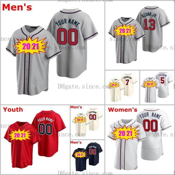 2020 Men Women kids YOUTH Brave Ronald Acuna Jr. Freddie Freeman Dansby Swanson Cole Hamels Ozzie Albies Chipper Jones baseball Jerseys, Blue;black
2020 Men Women kids YOUTH Brave Ronald Acuna Jr. Freddie Freeman Dansby Swanson Cole Hamels Ozzie Albies Chipper Jones baseball Jerseys, Blue;black
