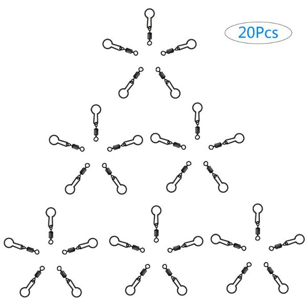 fishing hooks 20pcs/lot swivel racket-shape snap carp terminal for accessories
fishing hooks 20pcs/lot swivel racket-shape snap carp terminal for accessories