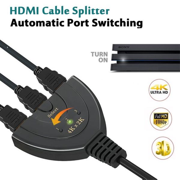 audio cables & connectors 4k*2k 3d 3 port -compatible switch 1.4b 4k switcher splitter ultra hd hdr 1080p in 1 out hub for dvd hdtv xbox
audio cables & connectors 4k*2k 3d 3 port -compatible switch 1.4b 4k switcher splitter ultra hd hdr 1080p in 1 out hub for dvd hdtv xbox