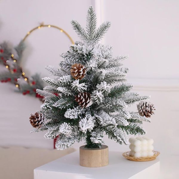 christmas decorations american white flocking mini tree simulation fashion layout scene props deskornament decoration
christmas decorations american white flocking mini tree simulation fashion layout scene props deskornament decoration