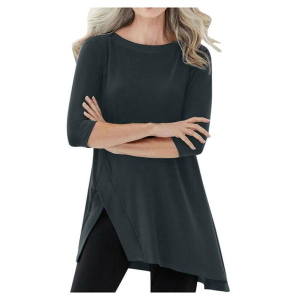 women's t-shirt 2021 long sleeve women t shirt casual o-neck slim autumn spring tees ladies clothes gray tshirt female streetwear, White
women's t-shirt 2021 long sleeve women t shirt casual o-neck slim autumn spring tees ladies clothes gray tshirt female streetwear, White