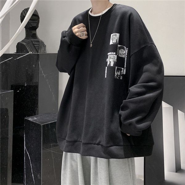 2021 new gray one piece fashion cartoon harajuku clothes boys casual sweatshirt streetwear high street cool amine hoodie male 9w89, Black
2021 new gray one piece fashion cartoon harajuku clothes boys casual sweatshirt streetwear high street cool amine hoodie male 9w89, Black