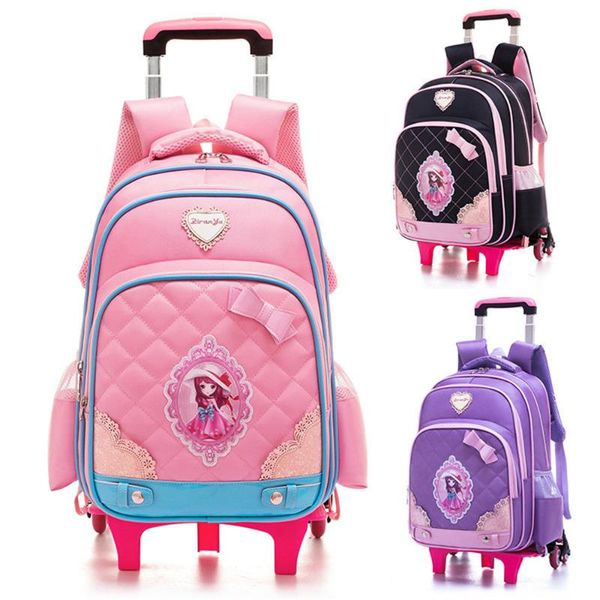 backpack removable children school bags with 2/6 wheels for girls trolley kids wheeled bag book travel luggage mochila
backpack removable children school bags with 2/6 wheels for girls trolley kids wheeled bag book travel luggage mochila
