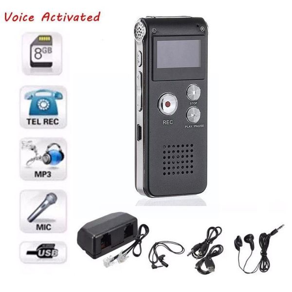 digital voice recorder 1 set portable lcd screen 8gb dictaphone mp3 player telephone audio g1l3
digital voice recorder 1 set portable lcd screen 8gb dictaphone mp3 player telephone audio g1l3