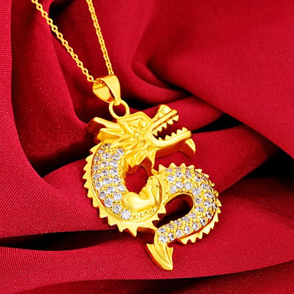 tiny zircon dragon pendant chain 18k gold filled fashion cool men jewelry gift vivid anmial design, Silver
tiny zircon dragon pendant chain 18k gold filled fashion cool men jewelry gift vivid anmial design, Silver