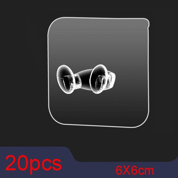hooks & rails 20pcs strong transparent suction cup sucker wall hanger for kitchen bathroom heavy load rack 6x6cm
hooks & rails 20pcs strong transparent suction cup sucker wall hanger for kitchen bathroom heavy load rack 6x6cm