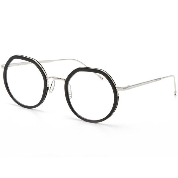 new polygon with irregular plate short sighted spectacle frame pure titanium ultra light glasses tb911, White;black
new polygon with irregular plate short sighted spectacle frame pure titanium ultra light glasses tb911, White;black