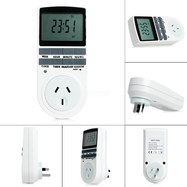 timers dhl 20 pcs electronic digital timer switch eu au kitchen outlet 230v 50hz 7 day 12/24 hour programmable timing socket
timers dhl 20 pcs electronic digital timer switch eu au kitchen outlet 230v 50hz 7 day 12/24 hour programmable timing socket