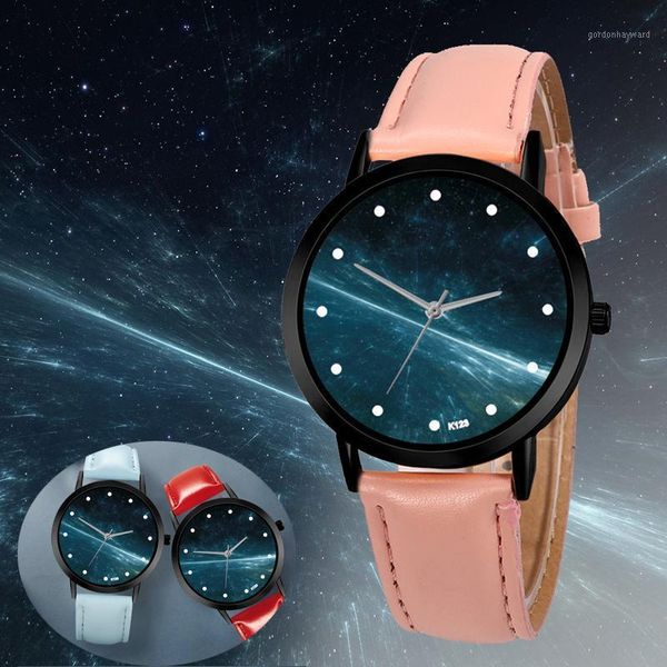 unique solar system watch astronomy space planets classy casual quartz leather strap analog watches montre femme wristwatches, Slivery;brown
unique solar system watch astronomy space planets classy casual quartz leather strap analog watches montre femme wristwatches, Slivery;brown