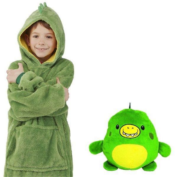 blankets fleece children's warm blanket sweatshirt pet shaped wearable hoodie nightdress for 8 years old and above christmas gift
blankets fleece children's warm blanket sweatshirt pet shaped wearable hoodie nightdress for 8 years old and above christmas gift