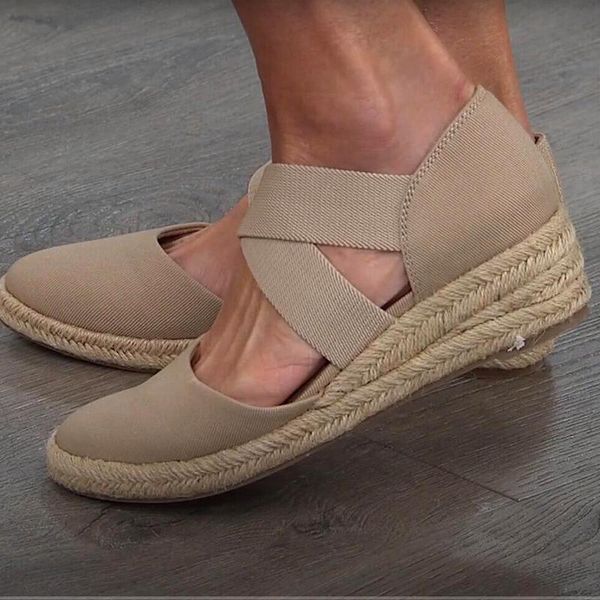sandals for women summer 2021 closed toe wedge ladies mid heel shoes pointed slip on woman beach, Black
sandals for women summer 2021 closed toe wedge ladies mid heel shoes pointed slip on woman beach, Black