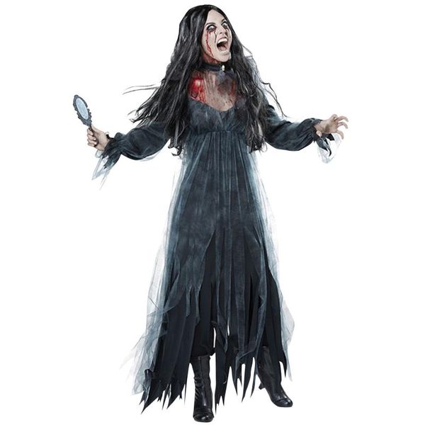 casual dresses medieval costume carnival party women gothic style halloween witch ghost death costumes festival clothing cosplay cloak d, Black;gray
casual dresses medieval costume carnival party women gothic style halloween witch ghost death costumes festival clothing cosplay cloak d, Black;gray