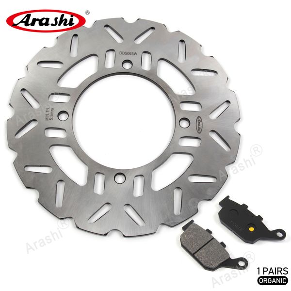 arashi rear brake disc rotor and brake pads for kawasaki z750r / z750r abs 2011 - 2012 motorcycle cnc brake disk aluminum
arashi rear brake disc rotor and brake pads for kawasaki z750r / z750r abs 2011 - 2012 motorcycle cnc brake disk aluminum