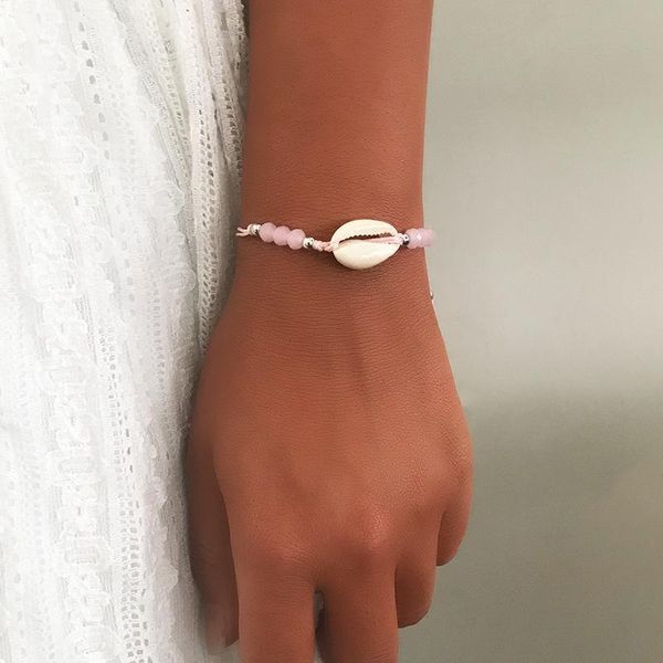 link, chain boho multi conch anklet white shell beaded ankle bracelet barefoot beach foot jewelry for women and girls, Black
link, chain boho multi conch anklet white shell beaded ankle bracelet barefoot beach foot jewelry for women and girls, Black