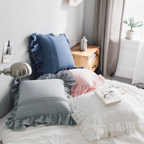cushion/decorative pillow ins double layer ruffles cushion cover cotton decorative throw pillowcase room party decor 45x45cm
cushion/decorative pillow ins double layer ruffles cushion cover cotton decorative throw pillowcase room party decor 45x45cm