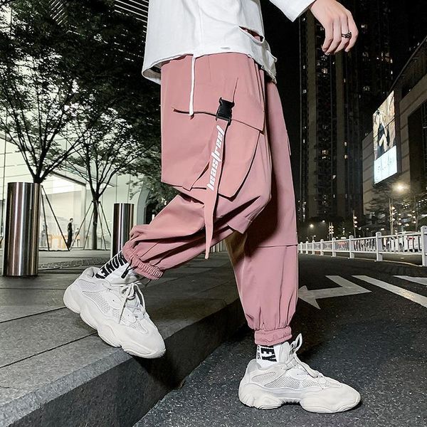 2021 new streetwear cargo pants men joggers sweatpants oversize 5xl plus size clothing techwear ankle-length harem trousers fashion w6jr, Black
2021 new streetwear cargo pants men joggers sweatpants oversize 5xl plus size clothing techwear ankle-length harem trousers fashion w6jr, Black