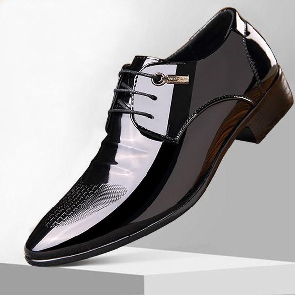 dress shoes mens formal business comfortable stylish gentleman's oxford for men 2021, Black
dress shoes mens formal business comfortable stylish gentleman's oxford for men 2021, Black